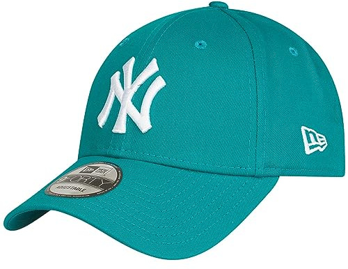 New Era 9Forty Strapback Cap New York Yankees Bottlegreen