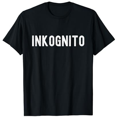 INKOGNITO - Kölle Alaaf KOnfetti Karneval Fashing T-Shirt