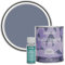 Rust-Oleum Peinture Violette Résistante à l'eau pour Carrelage de Salle de Bain, Finition Satinée - Hush 750ml
