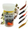 Zite Fishing Wiggle Worm Nature Mix 10 Stück – Lamellen-Gummiwurm für Ultra Light Forellen Angeln - 5,5cm Gummiköder & Phthalatfrei – Natur Knoblauch