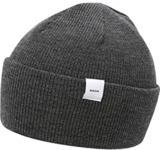 MAKIA Unisex Mütze dunkelgrau One Size