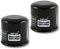 RIDE AND CUSTOM Set di 2 filtri olio compatibili con Yamaha FZ1 FAZER ABS 2007-2012
