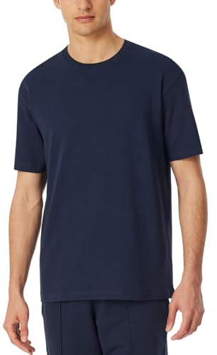 Schiesser Herren Schlafshirt Kurzarm Rundhals - Mix + Relax