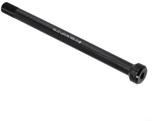 EpheyFIF Fahrrad-Achshebel, 100/142/148 x 12 mm, Schnellspanner, schwarz, Steckachshebel, für Boost BMC Cube für S-Works Mountainbike (142 x 12 mm)