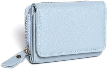 Oyccen Portefeuille Femme en Cuir PU Porte Monnaie Femme Portefeuille Zippé Porte Carte avec Poche Monnaie
