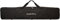 MusicalStore2005 MS Piano Bag 88: Borsa SLIM Imbottita per Pianoforte Digitale 88 Tasti (140x25x14 cm) - Poliestere Antistrappo, Tracolle a Zaino, Tasca Frontale e Base Antiscivolo