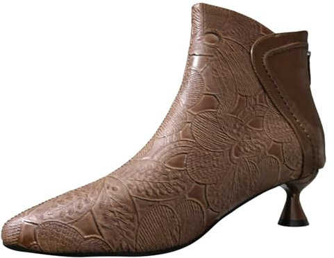 Stivali Donna Alti Fino al Ginocchio di Jeans Stivali Donna Tacco Alto Scarpe Donna estive Texani Stivali Bianchi Stivali Neve Donna Stivaletti Donna Tacco Stivali Donna con Tacco Numero