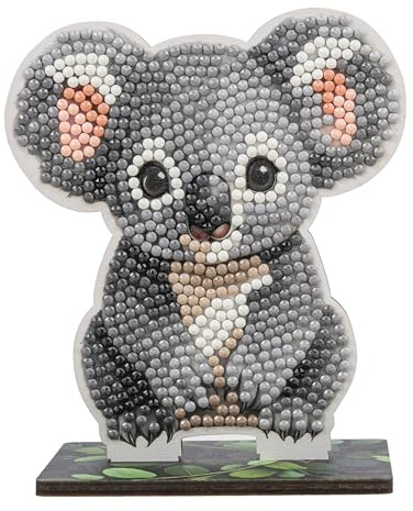 CRYSTAL ART Koala Wildlife Buddies Kit Craft Buddy