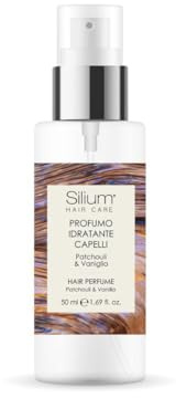 SILIUM Hair Care Hair Perfume Patchouli & Vanilla (50 ml)
