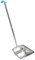 Healvian Stainless Steel Dustpan with Long Handle Heavy-Duty Cleaning Tool for Household Use for Floor Sweeping Easy to Clean and Ergonomic Design