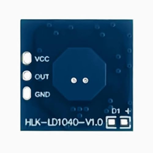 Sefdrert LD1040 10G Radar-Sensor-Modul Niedrigleistungs-Mikrobewegungsintelligenter Wahrnehmungssensor