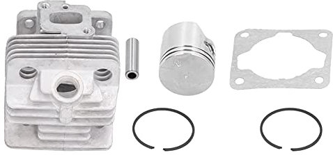 Manicotto del Cilindro del Motore a Benzina da 34 Mm per Trimmer TL26/CG260 1E34F - Parti di Ricambio Durevoli per Prestazioni Migliorate