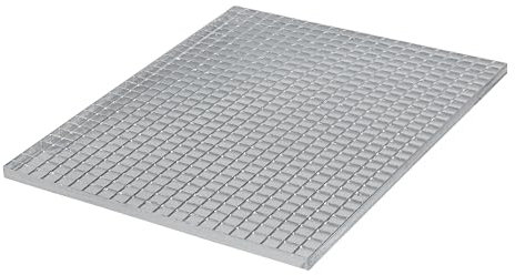 Gitterrost L-900 B-1000 mm | 30x2 mm Gitterroststufe verzinkt Lichtgitterrost Podest Treppenstufen