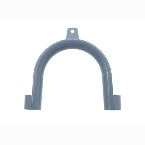 Arc de fixation universel pour machine à laver et lave-vaisselle, support de tuyau de vidange en forme de U en plastique pour tuyau de vidange et conduites d'eau en plastique en forme de U