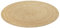 IDMarket - Tapis Jute d'intérieur Rond Daya diamètre 150 cm