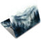 SUPERDANT Laptop Skin Nebelwald Laptop Skin Aufkleber Universeller Notebook Skins Aufkleber 12 13 13.3 14 15 15.4 15.6 Zoll Vinyl Laptops Folie Cover Aufklebers Abnehmbarer Notebook Schutz