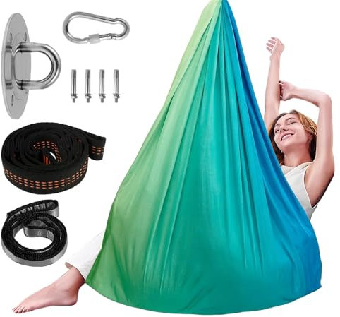 Calzini per tutto il corpo, elasticizzati, traspiranti, per bambini, per interni, antistress per bambini e adulti, con autismo ansia