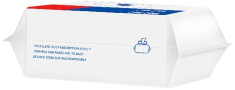 Facile e veloce da pulire con salviette usa e getta spesse per vari tipi di pavimento (C)