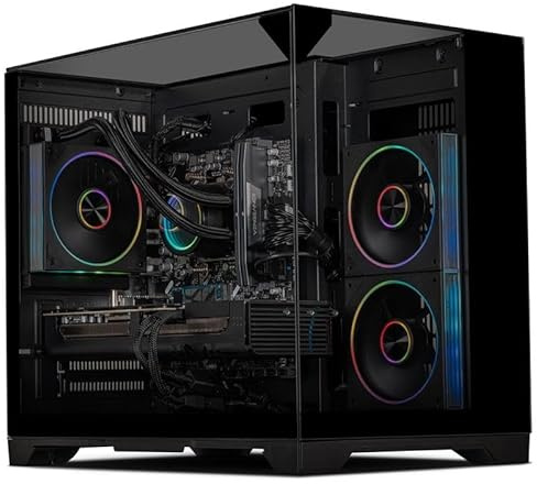 SCAN Aurum Liquid Cooled Gaming PC | Radeon RX 9070 XT 16GB | Ryzen 7 7800X3D 8-Core | 32GB DDR5 RAM | 1TB M.2 SSD | Dynamic RGB Lighting | WiFi | Streaming Ready | Windows 11