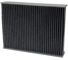 HELLA 8ZC 366 121-801 Innenraumfilter CF180C - Aktivkohlefilter