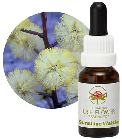 Sunshine Wattle Stockbottle 15 ml Australian Bush Flower Essences