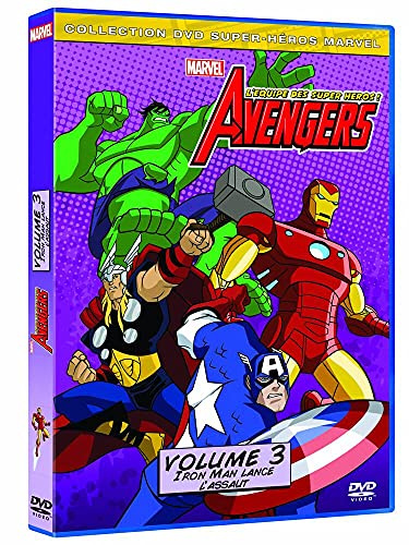 Marvel avengers : l'équipe des super héros, vol. 3 [FR Import]