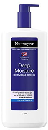 Neutrogena Deep Moisture Bodylotion 750ml