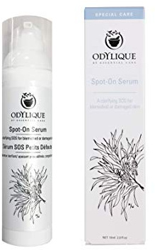 Odylique Spot On Serum | With antimicrobial lavender + calming aloe