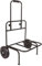 Lineaeffe Carrelli Porta Accessori da Pesca Carrello in Metallo 100 x 35 x 50 cm