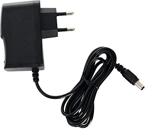 Rocktile NT-0910 Fuente de Alimentación para Pedales de Efectos 9V/1.0A (Fuente para Dispositivos de Efectos de Suelo Guitarra 9V 1000mA)