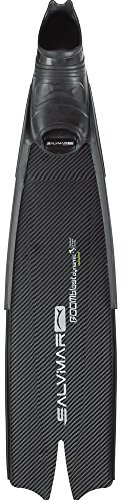 SALVIMAR Boomblast Tauchflosse Unisex Erwachsene, Schwarz, Größe 41-42