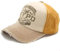 Baseballcap Vintage Shine Classic Snapback Used Washed Look Golf Sport Outdoor Trucker Kappe Mütze Cap Polo Schirmmütze Basecap verstellbar (gelb)
