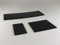 10 Stück Gummimatte Gummiplatte 120x120mm / 3mm Stärke Antivibrationsmatte für z.B. Waschmaschine/Hochleistungsmixer