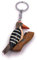 H-Customs Specht Vogel Baum Schnabel Holz Edel Handmade Schlüsselanhänger Anhänger