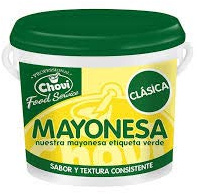 Mayonesa Clasica Chovi -2 kilos