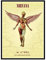 Swarouskll Nirvana In Utero Wandkunst Poster Leinwand Malerei Home Schlafzimmer Dekor Bilder Druck auf Leinwand -50X70cm No Frame 1 PCS