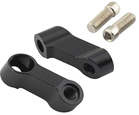 Espejos Retrovisores Extensión Universal Prolongación M10 Motocicleta Scooter