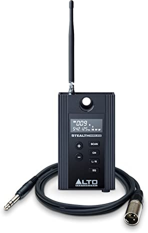 ALTO Pack de expansión para Stealth Wireless MKII – Receptor inalámbrico UHF monocanal para Altavoces Activos