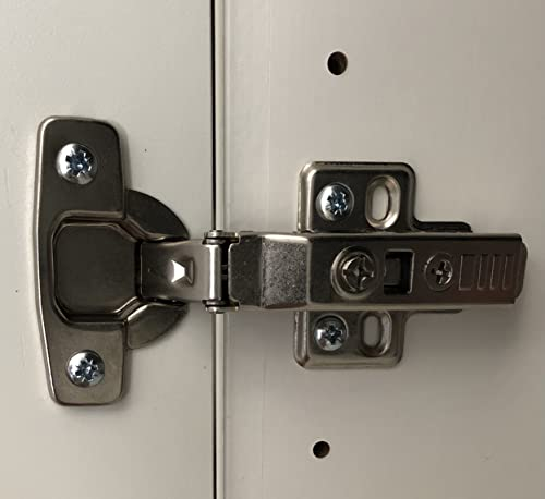 NELI Scharniere (neu) mit Softclose passend für FAKTUM Küchen (NELI 2er-Set)