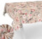 Stoff Tischdecke Tischwäsche Textil Tischtuch Baumwolle Polyester Gewebe abwaschbar pflegeleicht, in rund oval eckig Kalibri 160x120cm Schnittkante