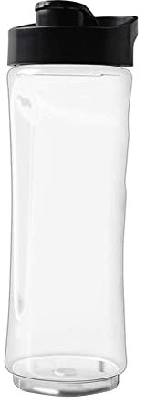 Smoothie Bottle, Blend Active Bottle Cup Replacement, Blend Active Spare Bottle, 20oz Sport Bottle Cup with Lid for Oster BLSTPB BLSTP2 Models Blender, Blender Smoothie Bottle Cup Replacement