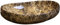 GaRcan Lavabo de Salle de Bain au-Dessus du comptoir, lavabo sur Pied rectangulaire en marbre, Dressing, lavabo d'art Vintage, lavabo de Style Industriel de Jardin (Couleur : A,