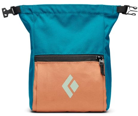 Black Diamond Mondito Chalk Pot - Boulder Chalk Bag lagoon