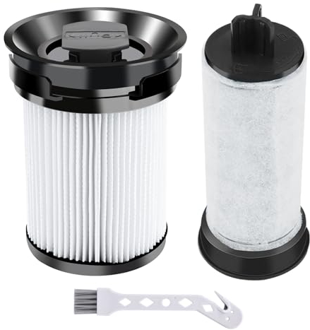 Artraise Ersatzfilter für Miele Triflex HX1 FSF Facelift Akku-Staubsauger, Filter für Miele HX1 Cat & Dog/Facelift Ersatzteile Zubehör, Ersatzteil-Nr. 9178017731