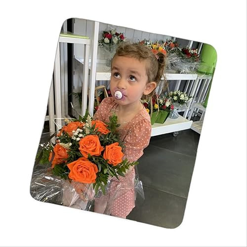 Dessous de Plat Photo Personnalisable - Cadeau Original - Personnalisé