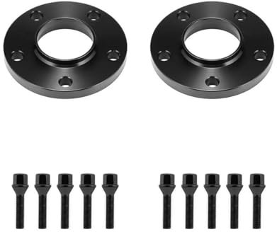 Spurverbreiterung Für B&MW E46 E60 E92 15 Mm Auto-Aluminium-Radabstandshalter-Adapter Und Schrauben PCD 5 X 120 72,6 Mm