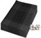 JEMIDI Trapos Cocina Algodon 100% - 6X Trapos de Cocina para Secar 70x50cm - 6X Paños Cocina con Lazo para Colgar - Paños de Cocina Buenos Certificado OekoTex - Cuadros Negros