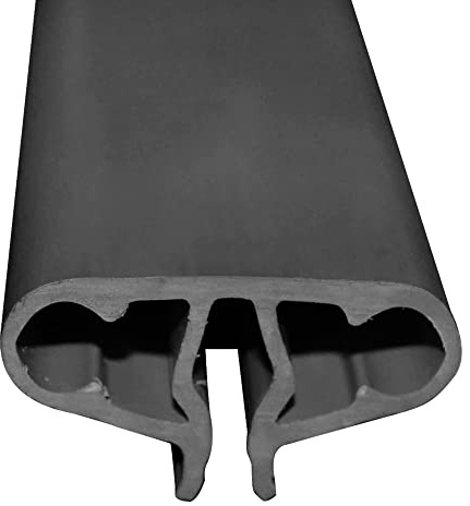 Profilschienenpaket für Rundbecken 400cm, Q5, Grau RAL 7011 12 Elemente à 1,16m