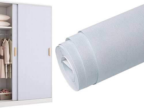 COMFOLIVING Tapete für Flur und Treppen, schlichte dunkelblaue Strukturtapete - Überstreichbare -Tapete,No Match Design, Vlies-Tapete, Tisch- und Türreform, dekorativ für Wohnzimmer, TV-Hintergrund