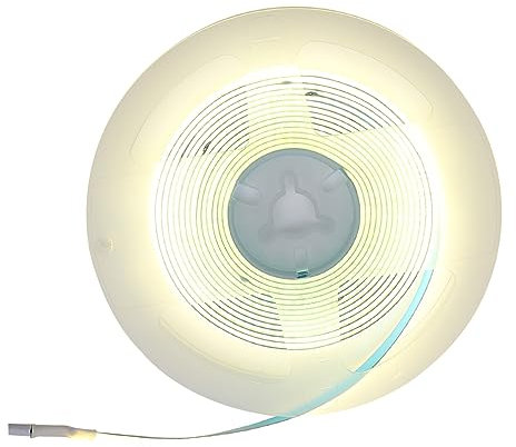 HOMSFOU Streifen Lichtband Mit Touch-dimmfunktion Usb- Natürliches Flexibel Und Installieren Für Schrank Tv Und Vitrine